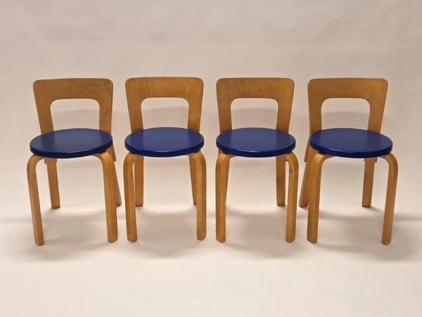 Artek 65 chairs 4 pcs
