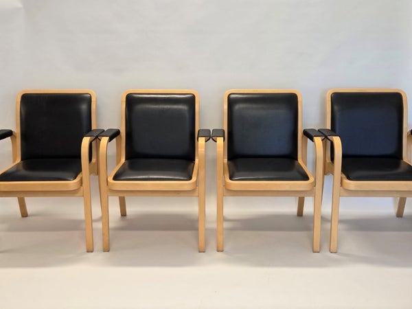 Artek E45 chairs 4pcs