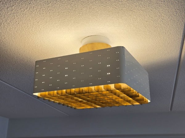 Tynell "Starry sky" lamp