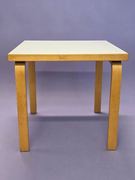 Artek coffee table, Alvar Aalto