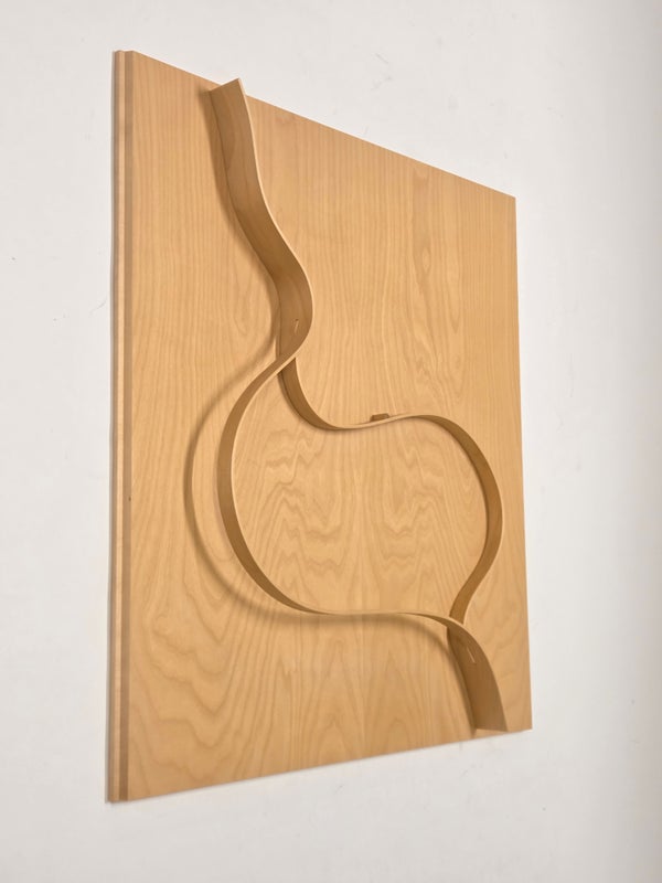 Artek wood relief