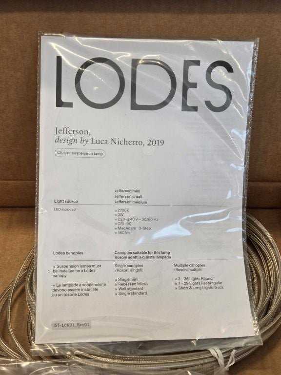 Lodes Jefferson lamp small
