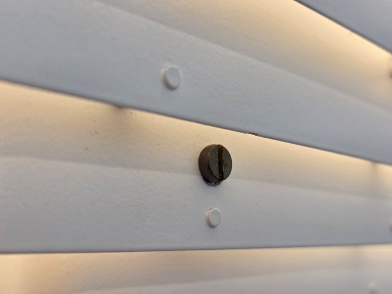 Artek A805 lamp "Angel wing" Valaisinpaja