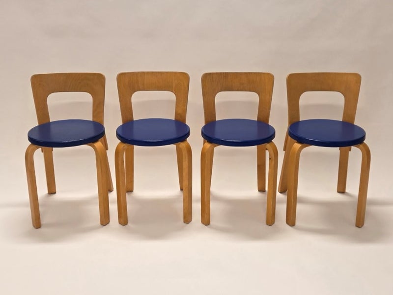 Artek 65 chairs 4 pcs