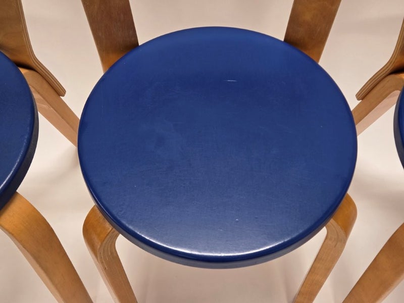 Artek 65 chairs 4 pcs
