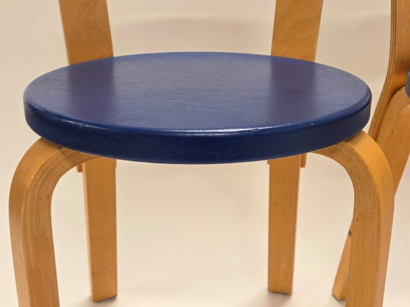 Artek 65 chairs 4 pcs