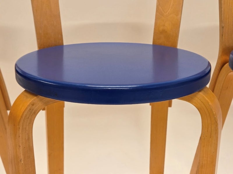 Artek 65 chairs 4 pcs