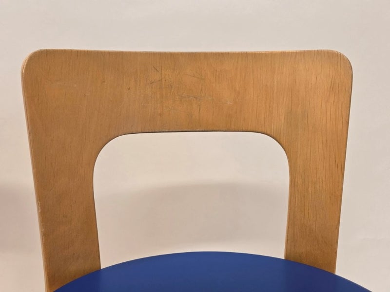 Artek 65 chairs 4 pcs