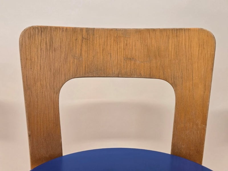 Artek 65 chairs 4 pcs