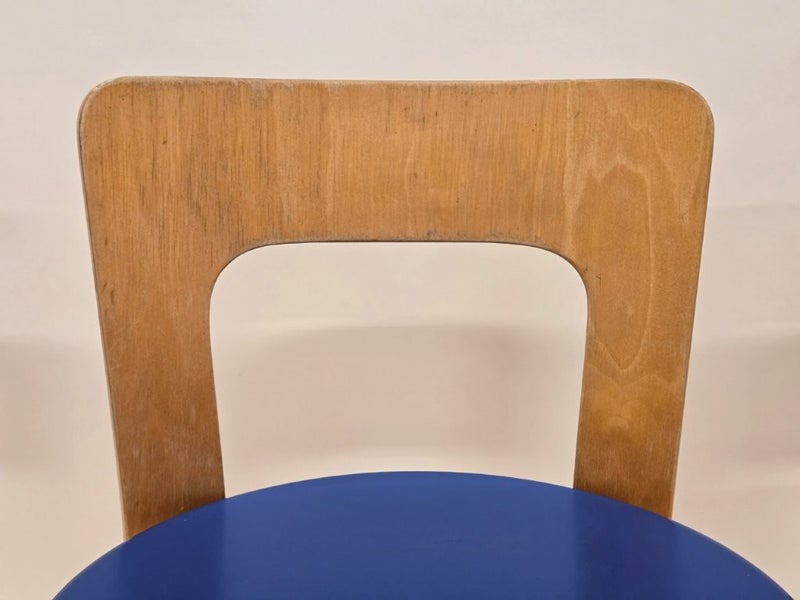 Artek 65 chairs 4 pcs