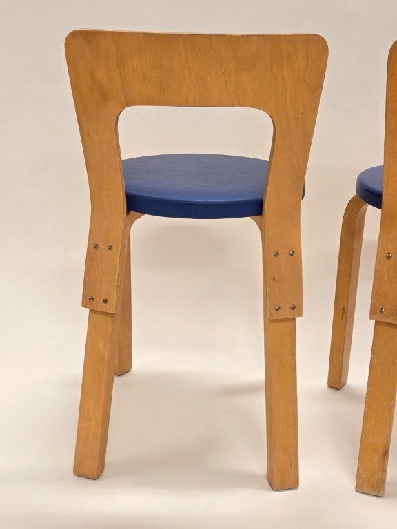 Artek 65 chairs 4 pcs