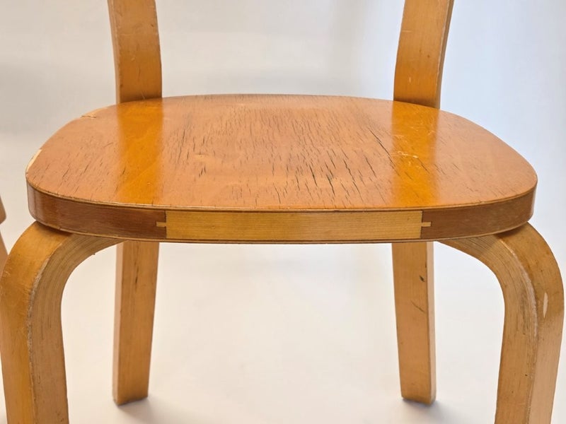 Artek 69 chairs 2 pcs 1950s