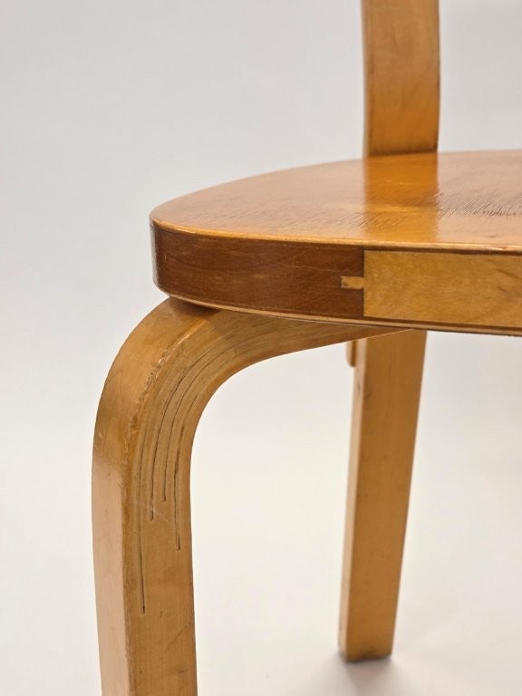 Artek 69 chairs 2 pcs 1950s