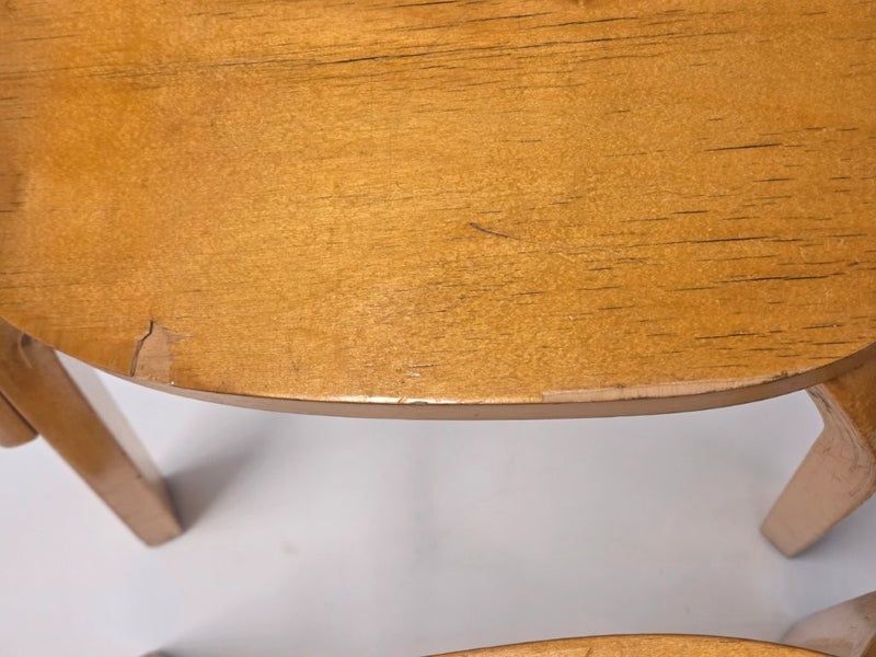 Artek 69 chairs 2 pcs 1950s