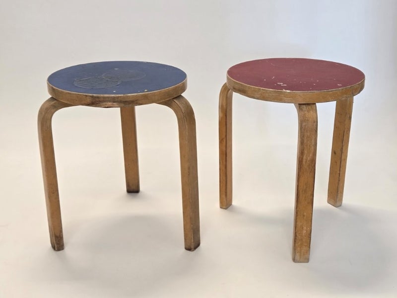 Artek 60 stools 2 pcs