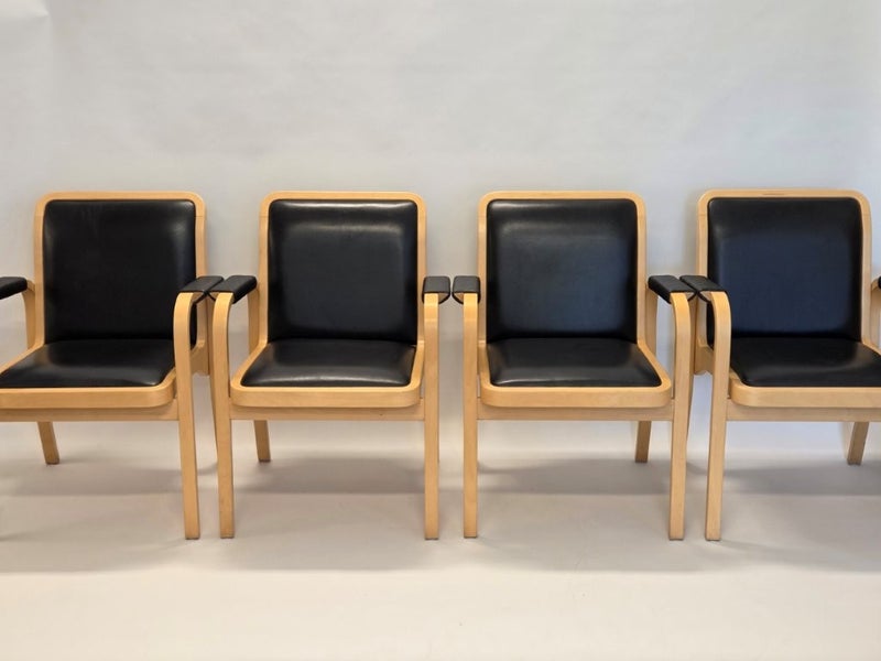 Artek E45 chairs 4pcs