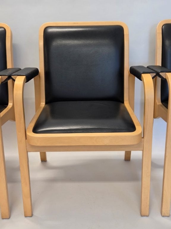 Artek E45 chairs 4pcs