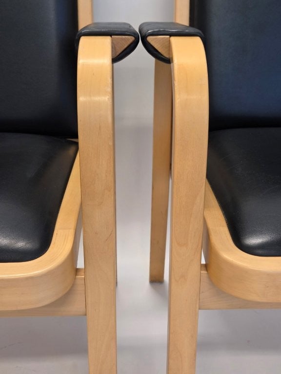 Artek E45 chairs 4pcs