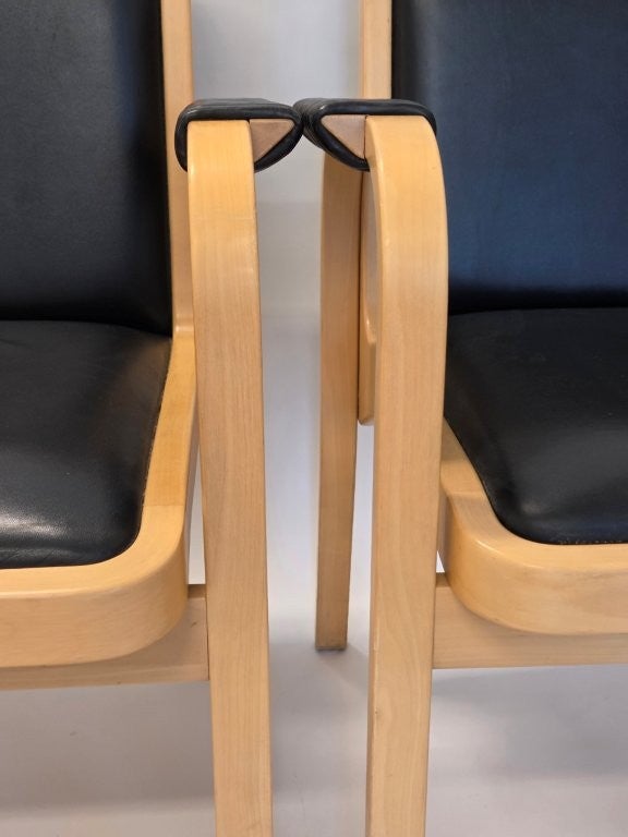 Artek E45 chairs 4pcs
