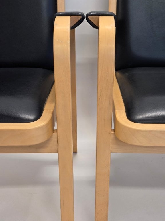 Artek E45 chairs 4pcs