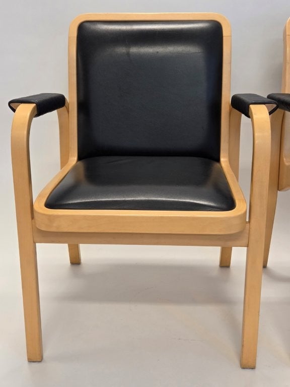 Artek E45 chairs 4pcs
