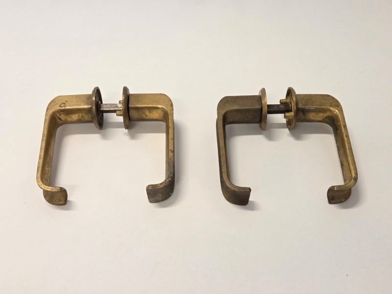 Tapiovaara door handle pairs 2 pairs