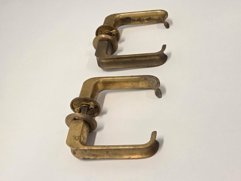 Tapiovaara door handle pairs 2 pairs