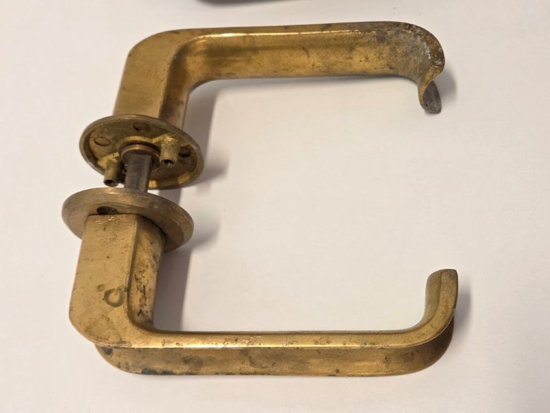 Tapiovaara door handle pairs 2 pairs