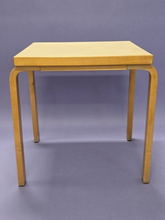 Artek table, Alvar Aalto, 1960s