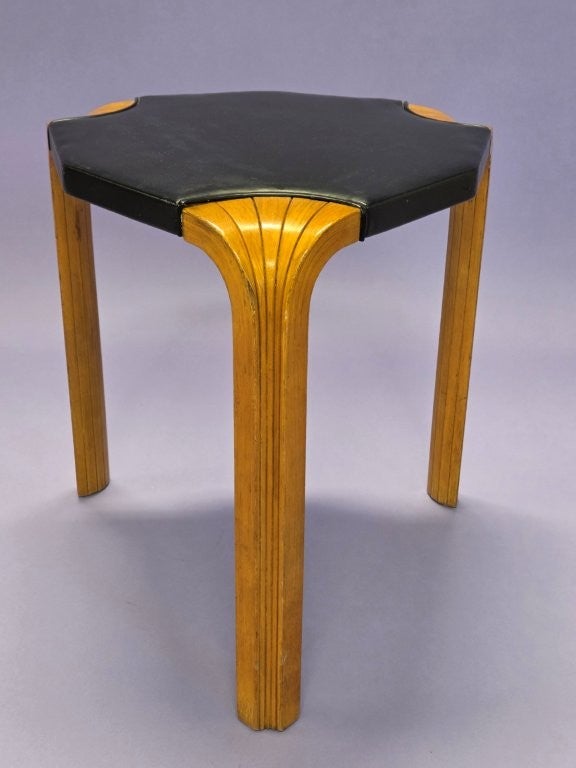 Artek X602 stool 1950s