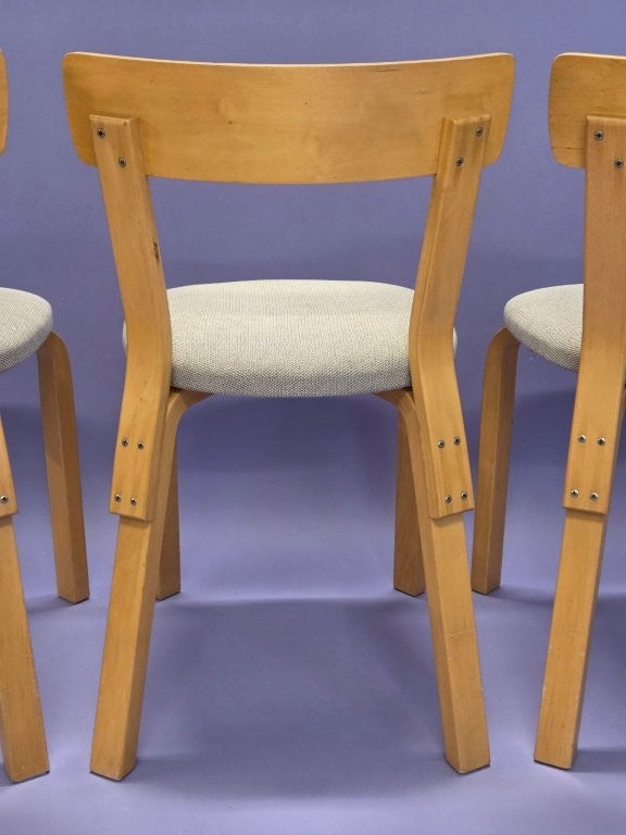 Artek 69 chairs 4 pcs