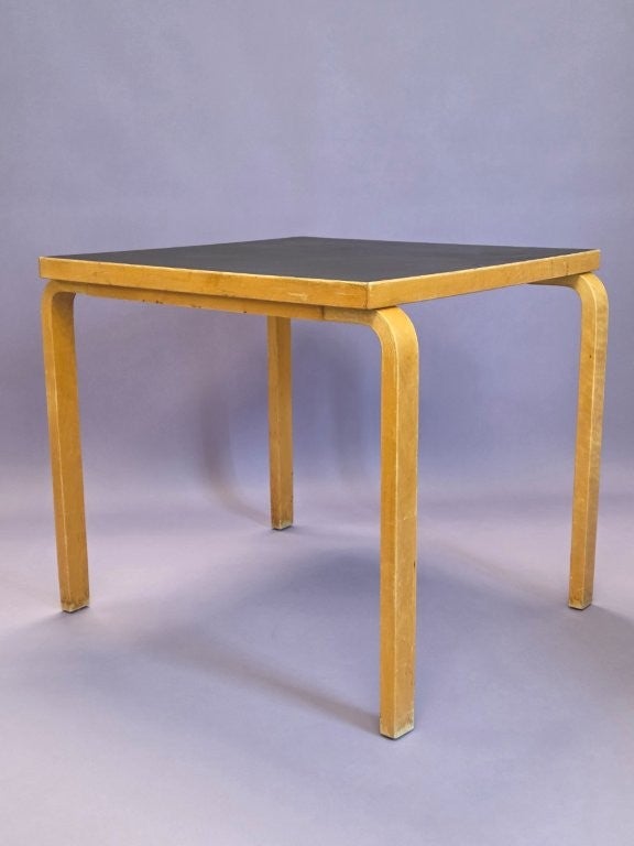 Artek 81C table, Alvar Aalto, 1950s&ndash;1960s