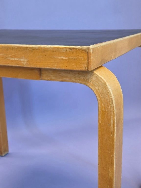 Artek 81C table, Alvar Aalto, 1950s&ndash;1960s