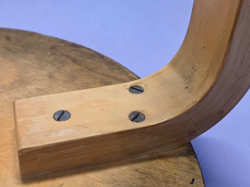 Artek E60 stool, Alvar Aalto, 1960s